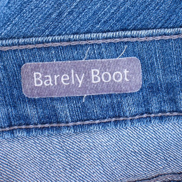 Gloria Vanderbilt - Katie Barely Boot Sz 18 - Picture 4 of 5